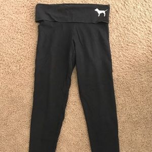 VS Pink yoga leggings